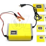 YX1202 Smart 2Ah 12V Battery Charger with Digital Display