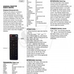 برگه راهنمای انگلیسی