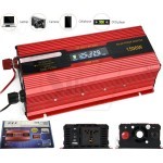 G.H.K DC 12V to AC 220V Power Inverter