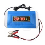 12V and 24V Automatic identification Smart Fast Battery Charger with Digital Display