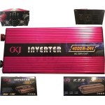 GJK 24V DC to 220V AC Power Inverter