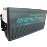 Mobile Power Modified Sine Wave Power Inverter DC 12V to AC 220V with Battery Auto Charger