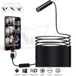20M Auto Focus 5MP HD High Resolution Endoscope Camera Inspection Waterproof with LED Lighting