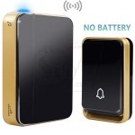 K06 Self Generating Power Wireless Doorbell, Self powered and No Battery Required