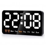 DS-6638 LED Digital Wall and Table Clock
