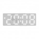 GH8017 LED Digital Alarm Clock