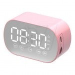 S15 Wireless Card Bluetooth Speaker and Mini Digital Alarm Clock