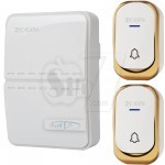 CC13-DC 2 Button Wireless Smart Doorbell