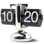 ساعت رومیزی ورقه ای فلیپ Flip clock مدل SB