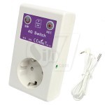 SC1-WLTE-TVC 4G Switch Smart Socket Intelligent Home Household 16A Socket LTE