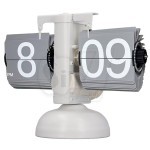 WG Model Desk Mechanical Retro Page Turning Scale shape Flip Clock