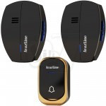 C2727-BB Wireless Digital Door Chime and Smart Doorbell