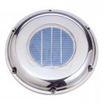 هواکش خورشیدی ضد آب کانادایی استیل مدل GSF212S