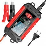 FOXSUR FTC-1206 Car Smart Battery Charger and 12V Battery Tester Analyzer