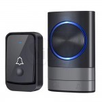 Q189-BB Wireless Digital Door Chime and Smart Doorbell