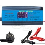 شارژر باطری پیشرفته لیتیومی و اسیدی قابل تنظیم مدل SR150W