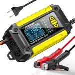 شارژر باطری و تستر باطری خودرو فاکسسور Foxsur مدل FTC-1206