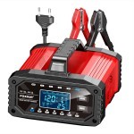 شارژر باطری فاکسسور Foxsur فوق هوشمند 12 و 24 ولت مدل FAC-150 با آمپر قابل تنظیم