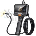 ویدئو بروسکوپ مدل S10 جدید با پراب چرخشی 360 درجه 2 متر 2 دوربین