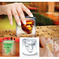 Skull Shaped Shot Glass