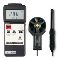 ANEMOMETER/HUMIDITY/TEMP. METER TESTER +K/J Thermometer LUTRON AM-4205A
