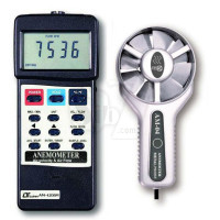 ANEMOMETER, metal vane + air flow, Model : AM-4206M