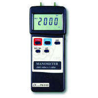 مانومتر دیجیتالی ( فشارسنج تفاضلی ) تایوانی مدل 9100 لوترون
