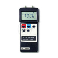 مانومتر دیجیتالی ( فشارسنج تفاضلی ) تایوانی مدل 9107 لوترون