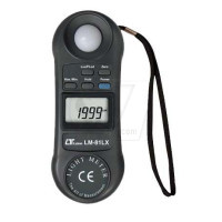 لوکس متر و نورسنج پراب سرخود دیجیتالی تایوانی مدل 81 لوترون