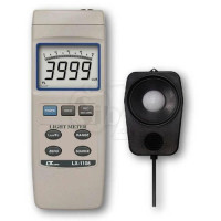 لوکس متر و نورسنج دیجیتالی تایوانی مدل 1108 لوترون