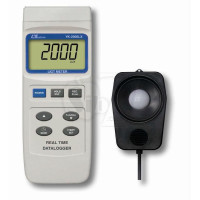 لوکس متر و نورسنج دیجیتالی دیتالاگردار تایوانی مدل 2005 لوترون