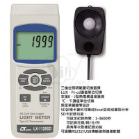 لوکس متر و نورسنج دیجیتالی با پشتیبانی کارت حافظه مدل 1128 لوترون  تایوانی