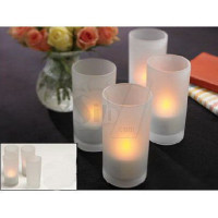 شمع الکترونیکی فوتی لیواندار با قابلیت تغییر رنگ