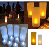 شمع الکترونیکی فوتی لیواندار