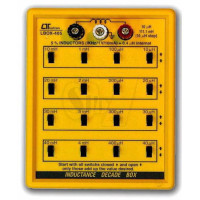 Inductance Decade Box LUTRON LBOX-405