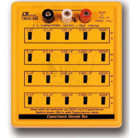 Capacitance Decade Box LUTRON CBOX-406
