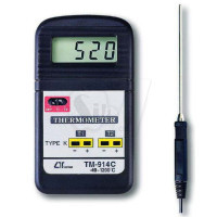 DUAL CHANNEL THERMOMETER LUTRON TM-914C