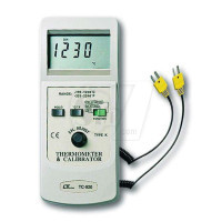 کالیبراتور دمای ترموکوپل تایوانی مدل 920 لوترون