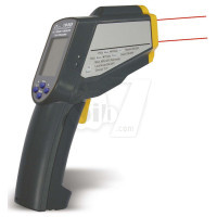Dual laser targeting + type K 1,000 Degree INFRARED THERMOMETER LUTRON TM-969