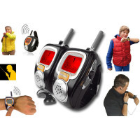 ساعت مچی بیسیم 6 کیلومتری 22 کاناله با فرکانس یو اچ اف و سنسور صوتی مدل 008