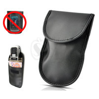 کیف مسدود کننده امواج جهت از دسترس خارج کردن موبایل سایز کوچک طرح بیضی