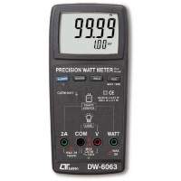 PRECISION WATT METER LUTRON DW-6063