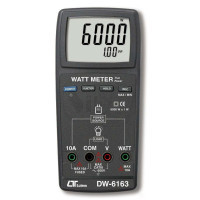 6000 Watt True Power Digital Watt Meter Lutron DW-6163