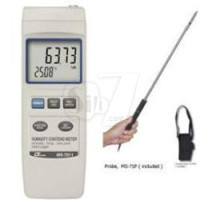 Humidity Content Meter LUTRON MS-7011 + probe LUTRON MS-71P