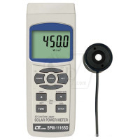 سولارمتر (سنجش انرژی خورشید) تایوانی با قابلیت پذیرش کارت حافظه مدل 1116 لوترون