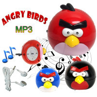 Angry Bird Mini MP3 Player