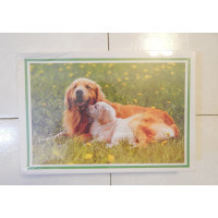 پازل 1000 تکه با طرح سگ