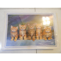 پازل 1000 تکه با طرح گربه های بامزه