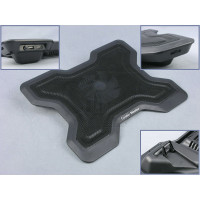 خنک کننده نوت بوک جدید چراغدار مدل 5218