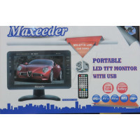 Maxeeder Portable 9 inch LED Monitor With DVB-T , MX-6719 LED